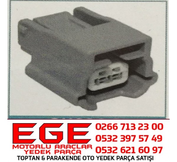 2K022 B Oto Soketleri Paerk/Şarj Soketi (GRİ)